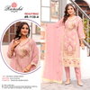 R 1138 By Ramsha Organza Pakistani Readymade Suit Wholesale Shop In Surat
